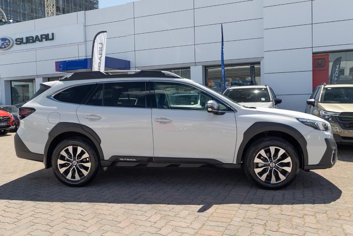 2024 Subaru Outback AWD Touring 6GEN MY24 AWD Crystal White