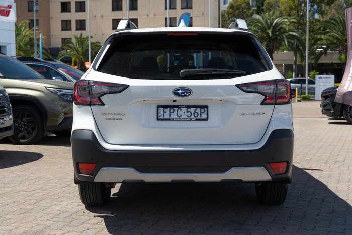 2024 Subaru Outback AWD Touring 6GEN MY24 AWD Crystal White