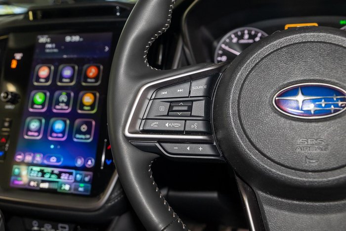 2024 Subaru Outback AWD Touring 6GEN MY24 AWD Crystal White