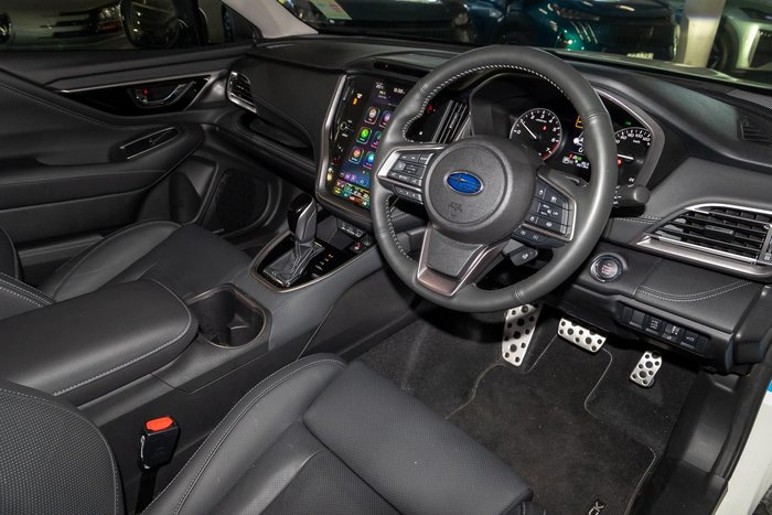 2024 Subaru Outback AWD Touring 6GEN MY24 AWD Crystal White