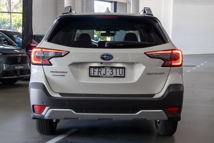 2024 Subaru Outback AWD Touring 6GEN MY24 AWD Crystal White