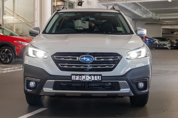 2024 Subaru Outback AWD Touring 6GEN MY24 AWD Crystal White