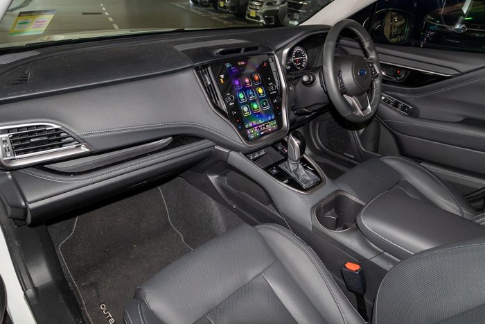 2024 Subaru Outback AWD Touring 6GEN MY24 AWD Crystal White