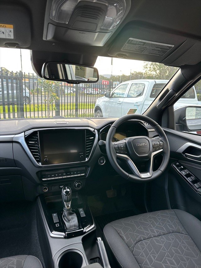 2025 Isuzu D-MAX LS-U MY24 4X4 Dual Range Granite Grey Mica
