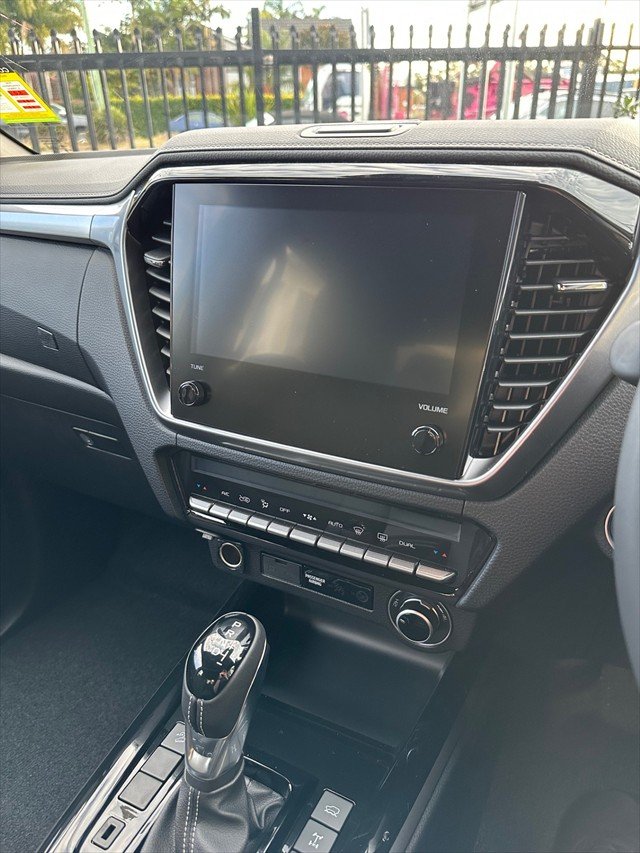 2025 Isuzu D-MAX LS-U MY24 4X4 Dual Range Granite Grey Mica