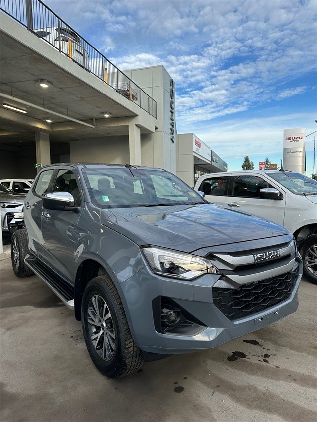 2025 Isuzu D-MAX LS-U MY24 4X4 Dual Range Granite Grey Mica