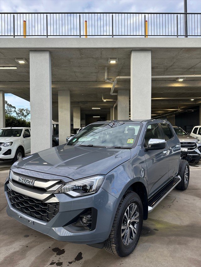 2025 Isuzu D-MAX LS-U MY24 4X4 Dual Range Granite Grey Mica