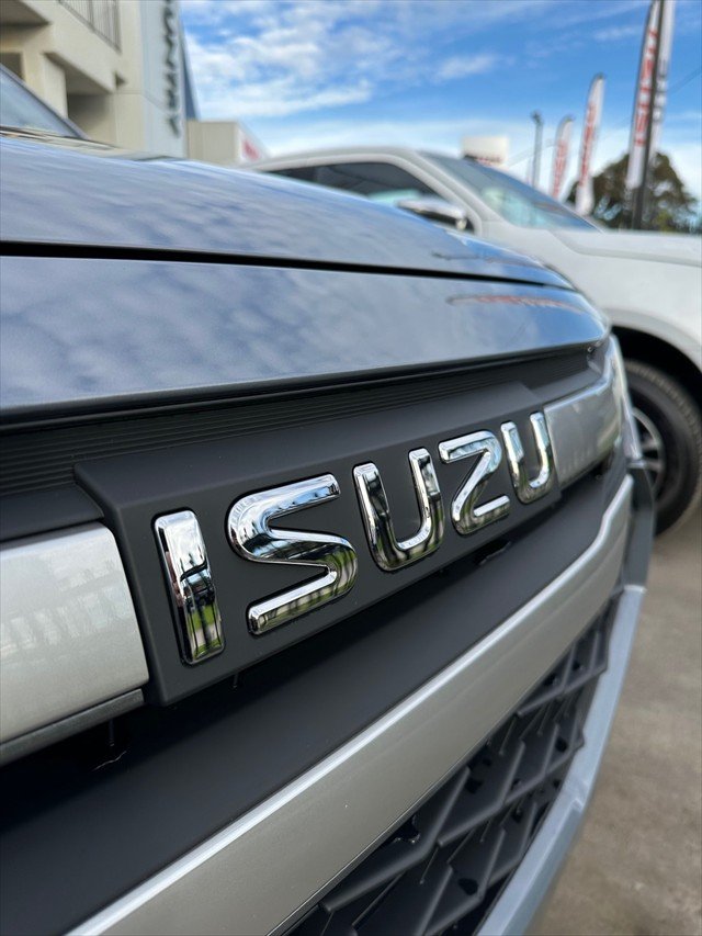 2025 Isuzu D-MAX LS-U MY24 4X4 Dual Range Granite Grey Mica