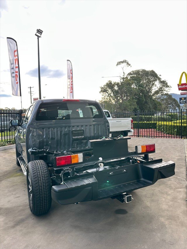 2025 Isuzu D-MAX LS-U MY24 4X4 Dual Range Granite Grey Mica