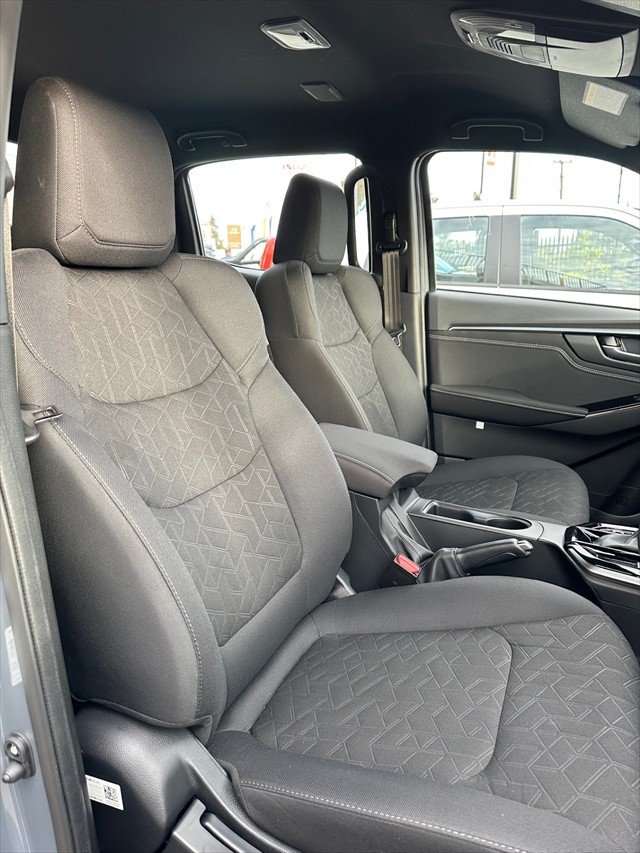 2025 Isuzu D-MAX LS-U MY24 4X4 Dual Range Granite Grey Mica