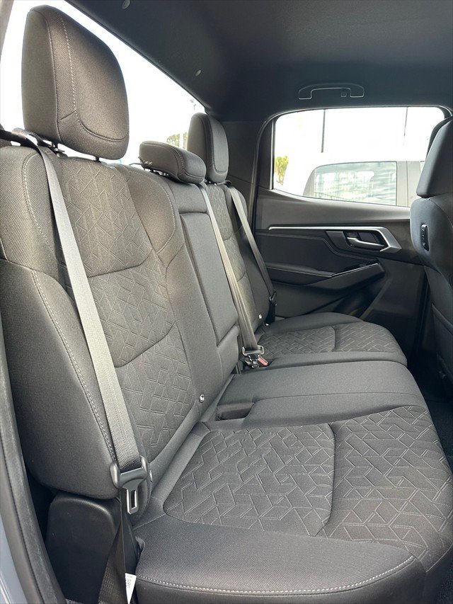 2025 Isuzu D-MAX LS-U MY24 4X4 Dual Range Granite Grey Mica