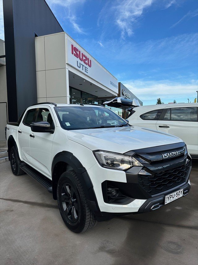 2024 Isuzu D-MAX X-TERRAIN MY24 4X4 Dual Range