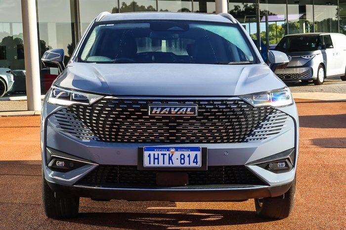 2022 GWM Haval H6 Ultra Hybrid B01 Crayon Grey