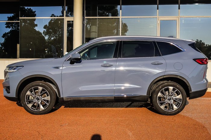 2022 GWM Haval H6 Ultra Hybrid B01 Crayon Grey