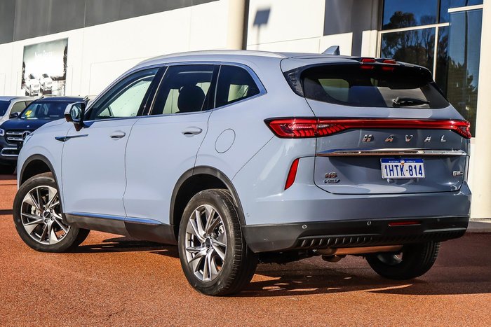 2022 GWM Haval H6 Ultra Hybrid B01 Crayon Grey