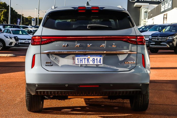 2022 GWM Haval H6 Ultra Hybrid B01 Crayon Grey