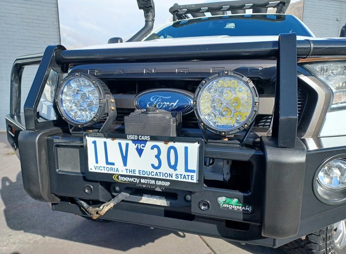 2017 Ford Ranger Wildtrak