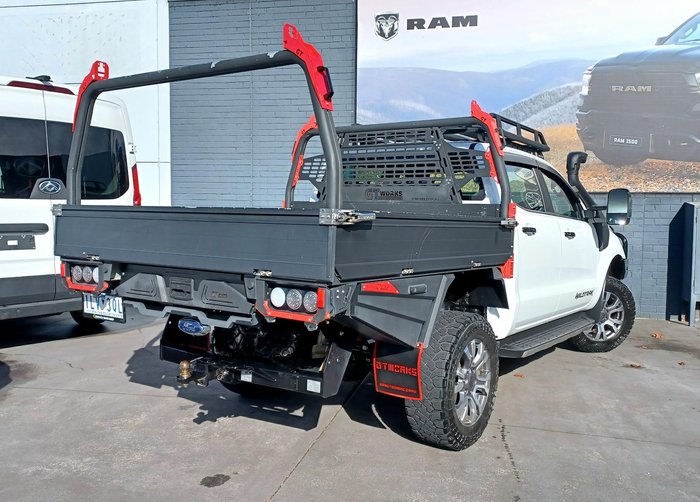 2017 Ford Ranger Wildtrak