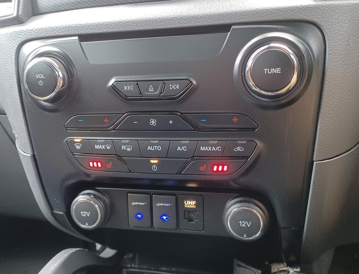 2017 Ford Ranger Wildtrak