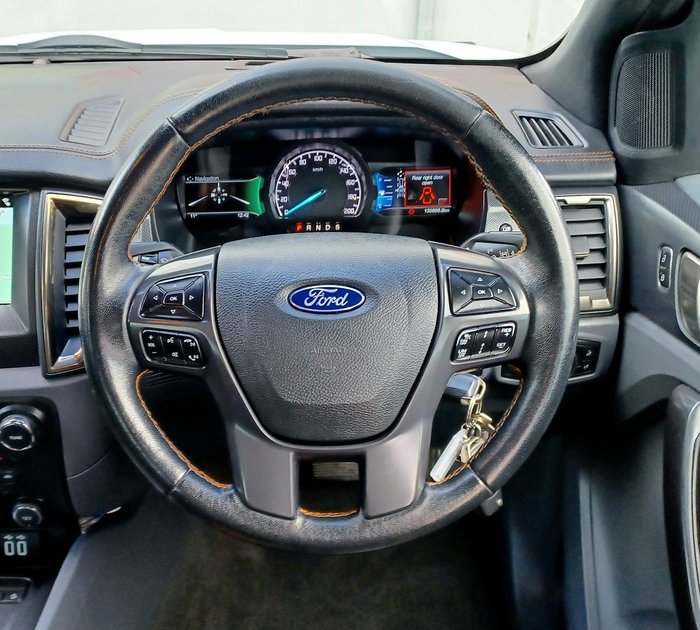 2017 Ford Ranger Wildtrak