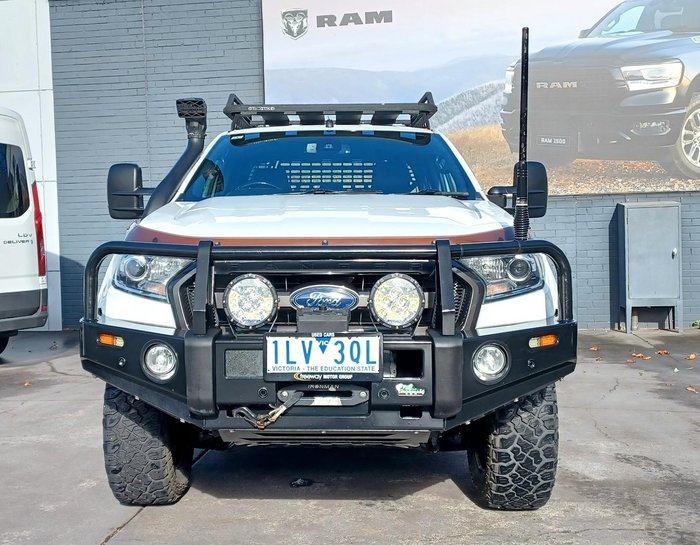 2017 Ford Ranger Wildtrak