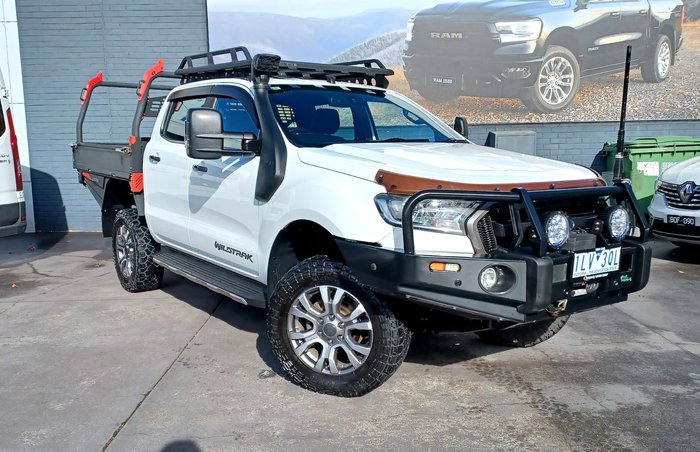 2017 Ford Ranger Wildtrak