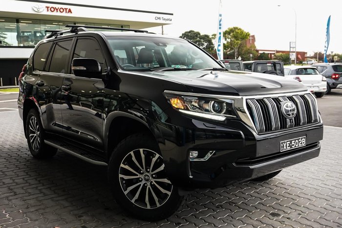 2021 Toyota Landcruiser Prado Kakadu