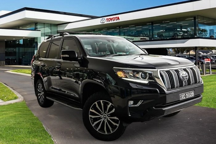2021 Toyota Landcruiser Prado Kakadu