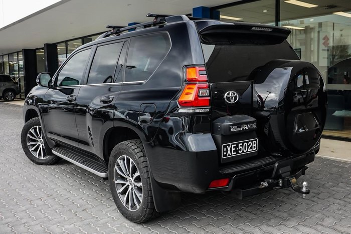 2021 Toyota Landcruiser Prado Kakadu