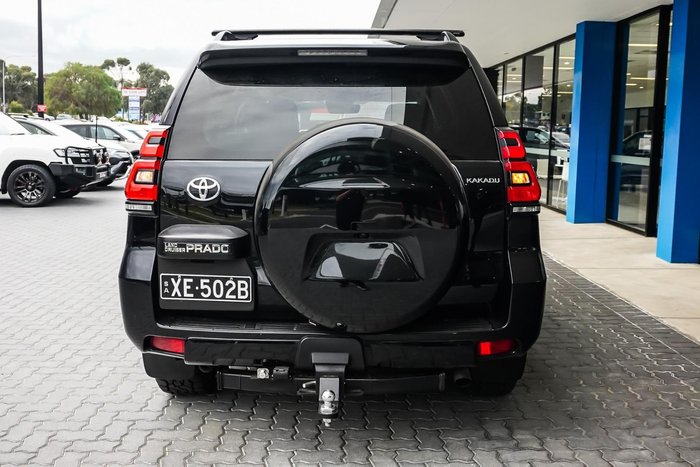 2021 Toyota Landcruiser Prado Kakadu