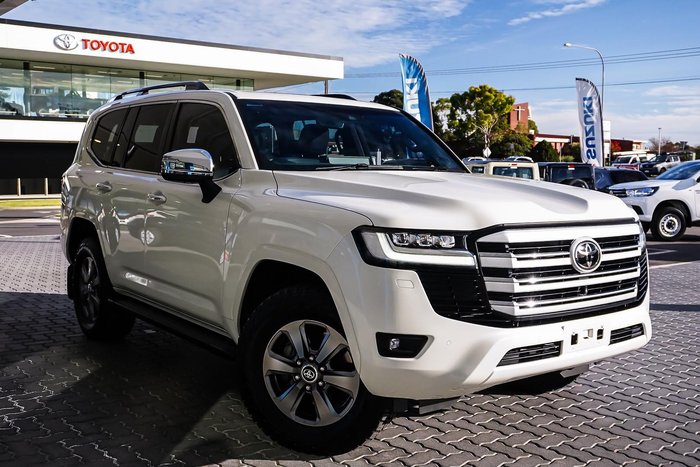 2022 Toyota Landcruiser Sahara