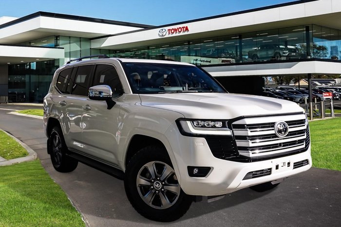 2022 Toyota Landcruiser Sahara