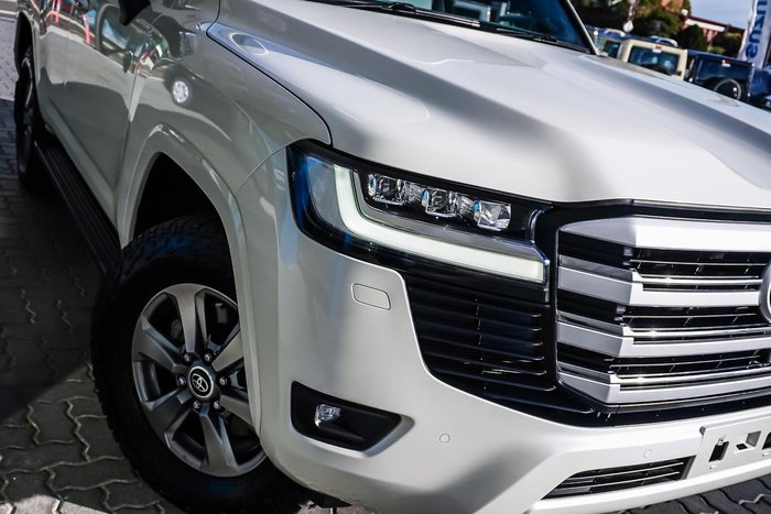 2022 Toyota Landcruiser Sahara