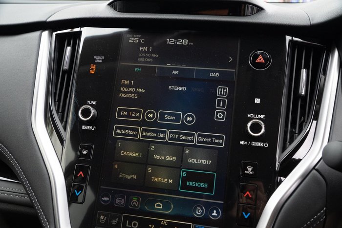 2024 Subaru Outback AWD Touring 6GEN MY25 AWD Crystal White