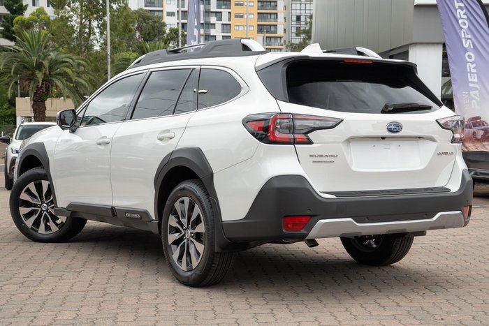 2024 Subaru Outback AWD Touring 6GEN MY25 AWD Crystal White