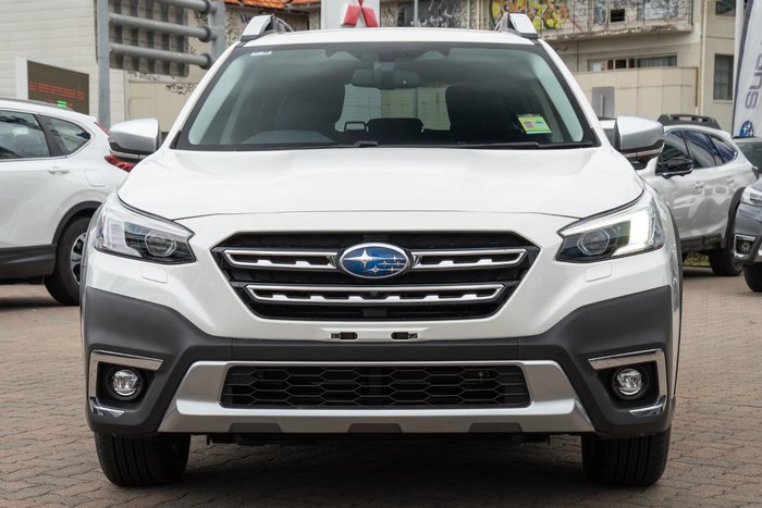2024 Subaru Outback AWD Touring 6GEN MY25 AWD Crystal White