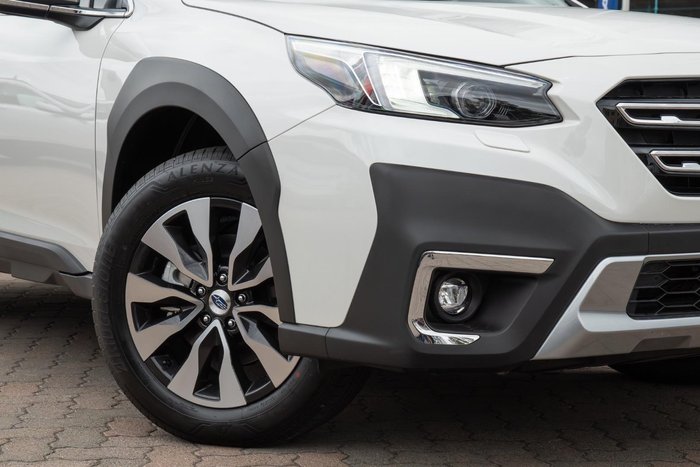 2024 Subaru Outback AWD Touring 6GEN MY25 AWD Crystal White