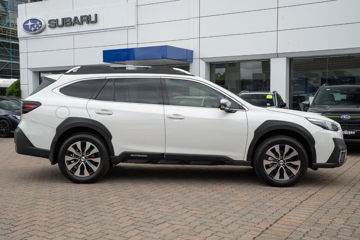 2024 Subaru Outback AWD Touring 6GEN MY25 AWD Crystal White