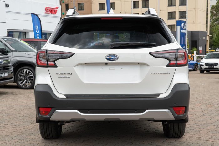 2024 Subaru Outback AWD Touring 6GEN MY25 AWD Crystal White