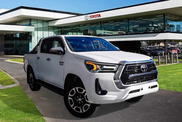 2022 Toyota Hilux SR5 Hi-Rider