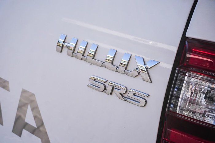 2022 Toyota Hilux SR5 Hi-Rider