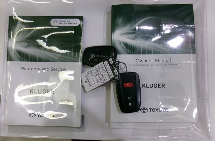 2022 Toyota Kluger GX
