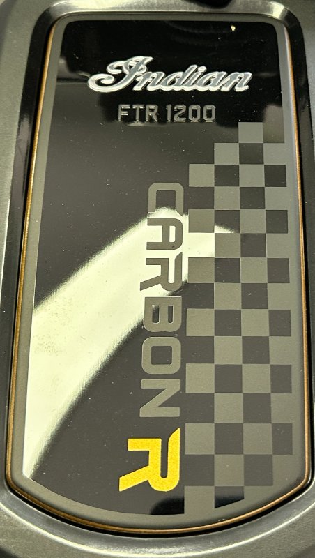 2023 Indian FTR R 1200 CARBON CARBON FIBER