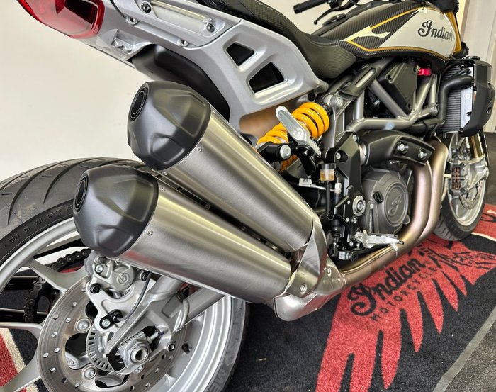 2023 Indian FTR R 1200 CARBON CARBON FIBER