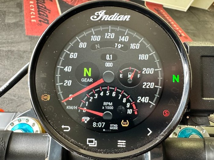 2023 Indian FTR R 1200 CARBON CARBON FIBER