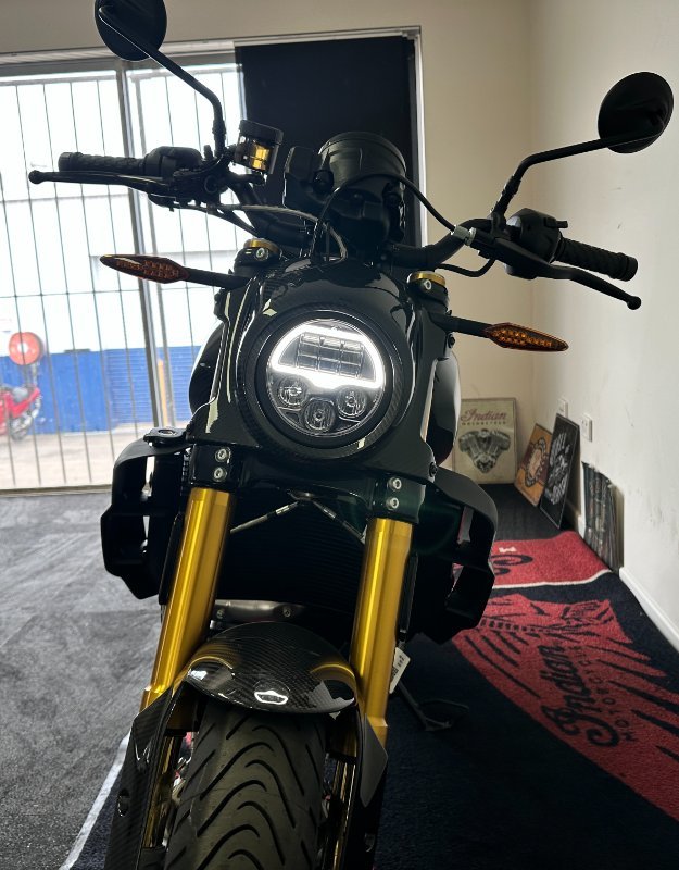 2023 Indian FTR R 1200 CARBON CARBON FIBER