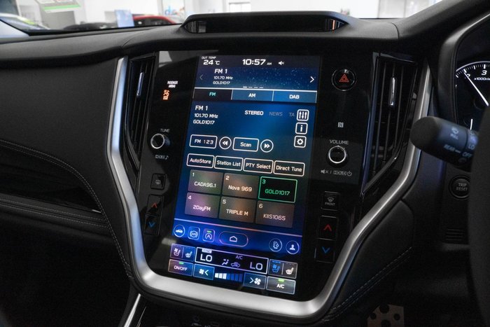 2024 Subaru Outback AWD Touring 6GEN MY25 AWD Sapphire Blue