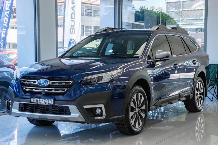 2024 Subaru Outback AWD Touring 6GEN MY25 AWD Sapphire Blue