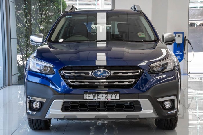 2024 Subaru Outback AWD Touring 6GEN MY25 AWD Sapphire Blue