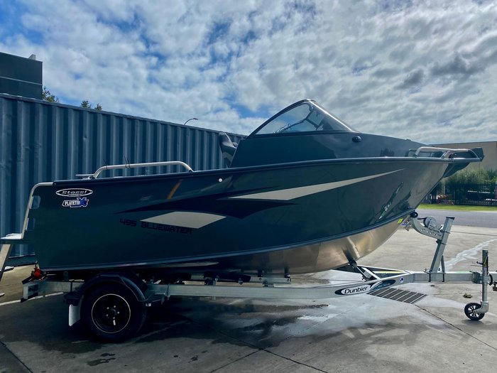 2023 Stessl 495 Bluewater Runabout